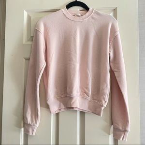 Pink Sweater